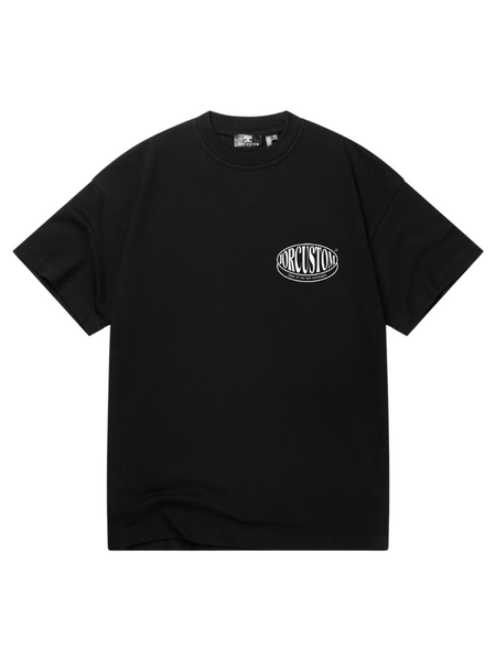 JorCustom JorCustom Stretched Loose Fit T-Shirt - Black