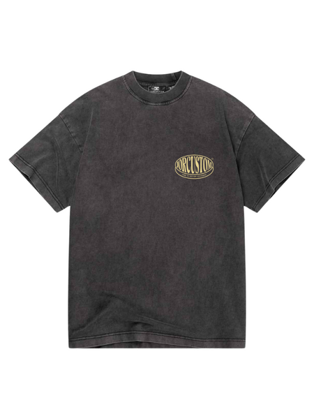 JorCustom JorCustom Stretched Loose Fit T-Shirt - Acid Grey