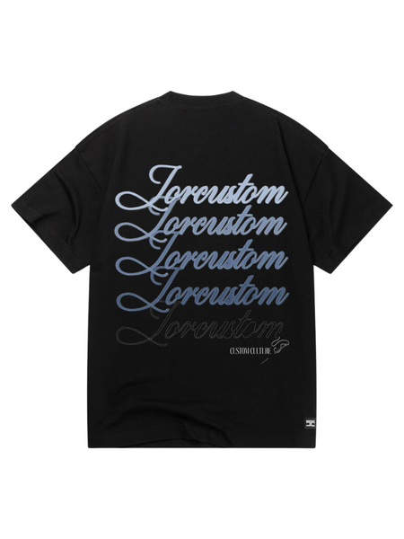 JorCustom JorCustom Stitched Loose Fit T-Shirt - Black