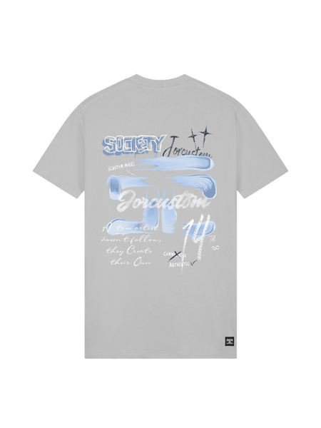 JorCustom Artist2.0 Slim Fit T-Shirt - Light Grey