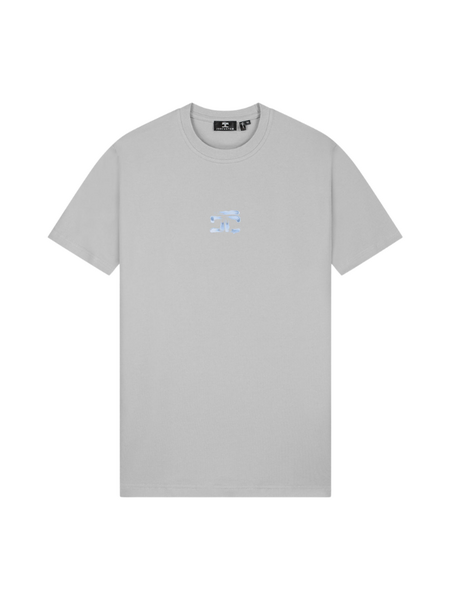 JorCustom JorCustom Artist2.0 Slim Fit T-Shirt - Light Grey