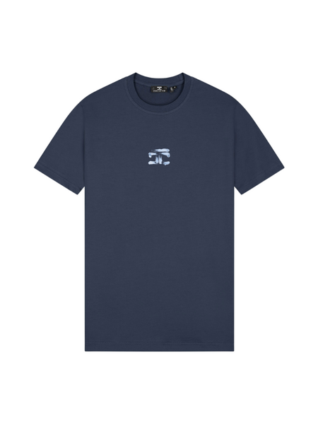 JorCustom JorCustom Artist2.0 Slim Fit T-Shirt - Midnight Blue