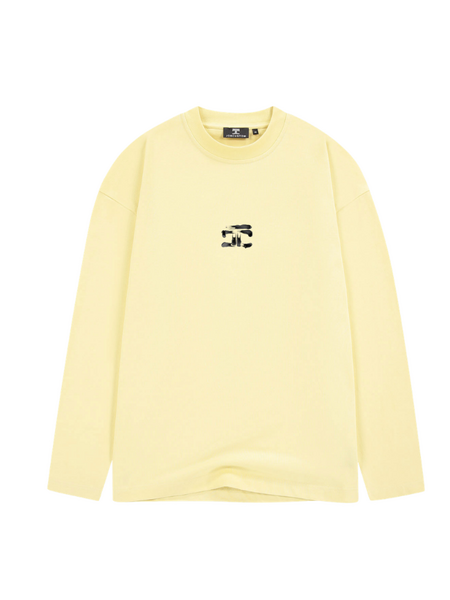 JorCustom JorCustom Artist2.0 Longsleeve T-Shirt - VintageYellow