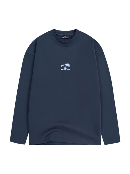 JorCustom JorCustom Artist2.0 Longsleeve T-Shirt - Midnight Blue