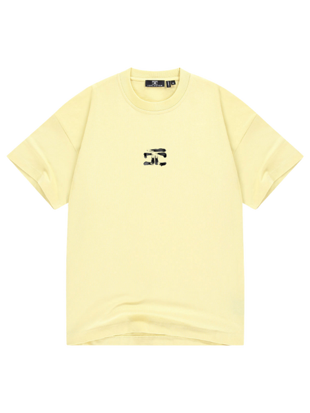 JorCustom JorCustom Artist2.0 Loose Fit T-Shirt - VintageYellow