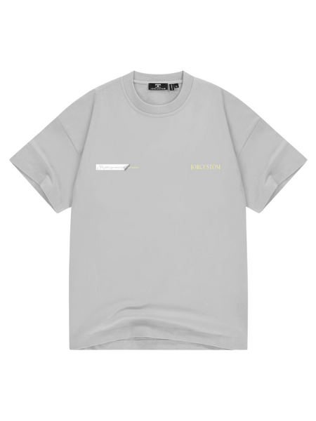 JorCustom JorCustom Angel2.0 Loose Fit T-Shirt - Light Grey