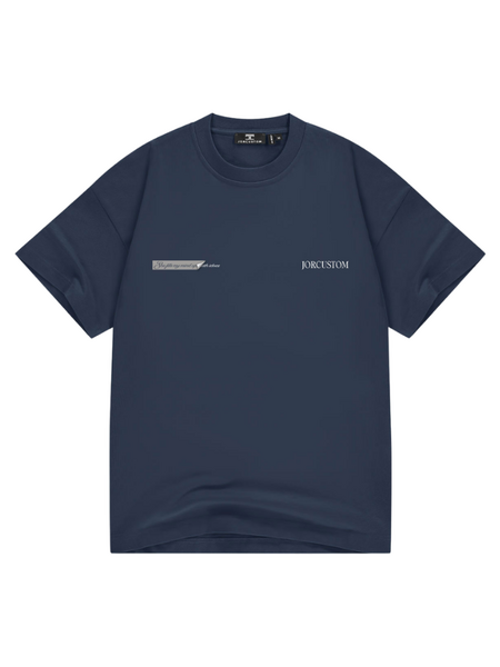 JorCustom JorCustom Angel2.0 Loose Fit T-Shirt - Midnight Blue