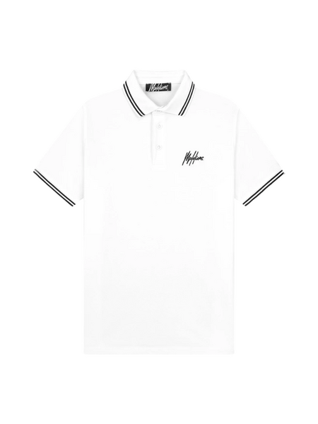 Malelions Malelions Formal Polo - White