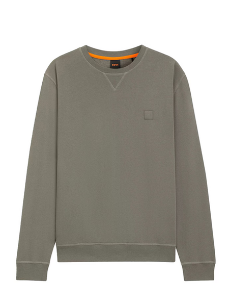 Hugo Boss Westart Sweater - Open Green