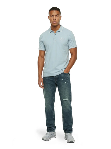 Malelions Malelions Formal Polo - Ice Blue Malelions Formal Polo - Ice Blue