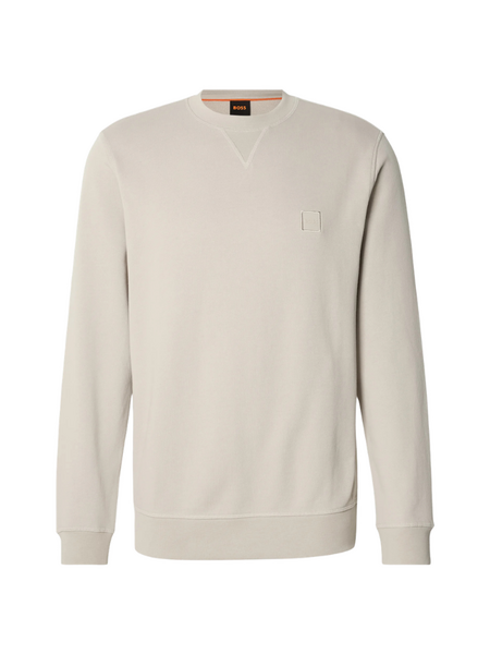 Hugo Boss Westart Sweater - Open Grey