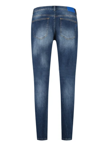 Malelions Malelions Slim Regular Jeans - Dark Blue