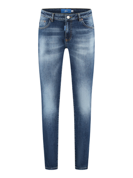 Malelions Malelions Slim Regular Jeans - Dark Blue