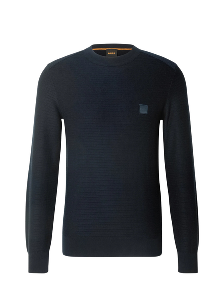 Hugo Boss Anion S Sweater - Dark Blue