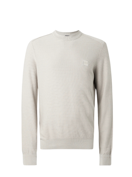 Hugo Boss Anion S Sweater - Open Grey