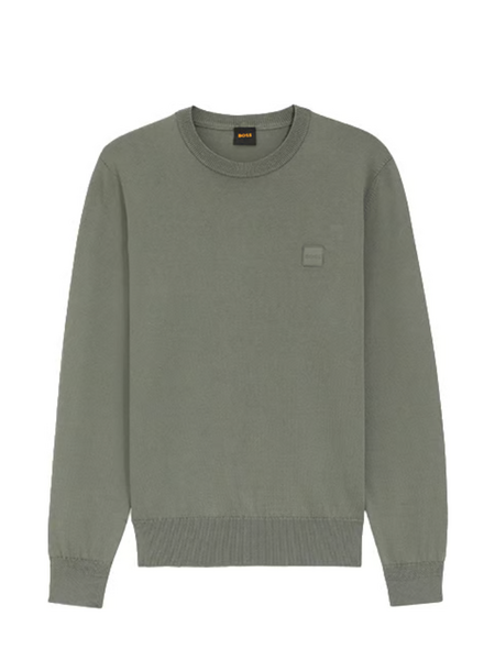Hugo Boss Kanovano S Kasjmier Sweater - Open Green