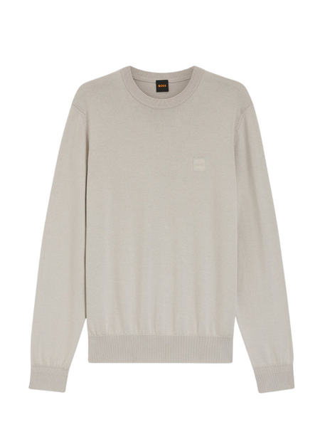 Hugo Boss Kanovano S Kasjmier Sweater - Open Grey