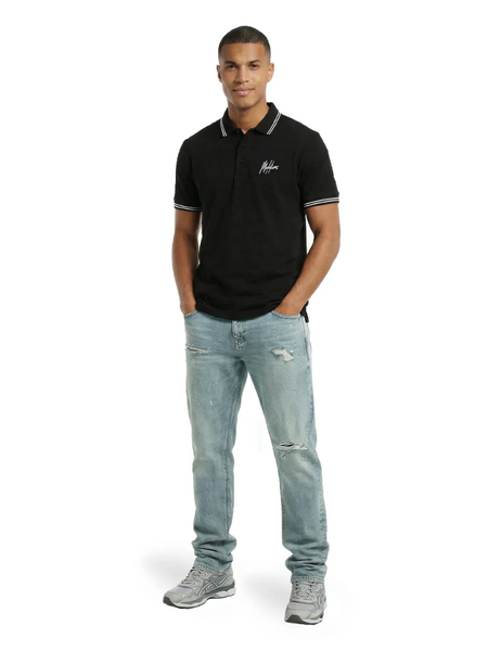 Malelions Malelions Formal Polo - Black