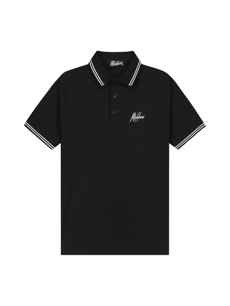 Malelions Malelions Formal Polo - Black