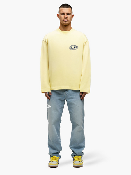 JorCustom JorCustom Stretched Longsleeve T-Shirt - VintageYellow