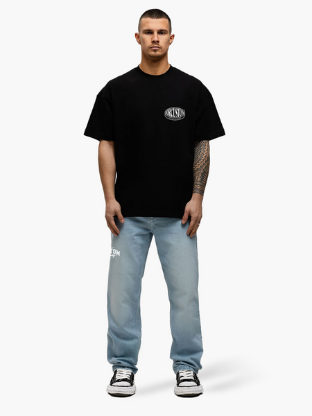 JorCustom JorCustom Stretched Loose Fit T-Shirt - Black
