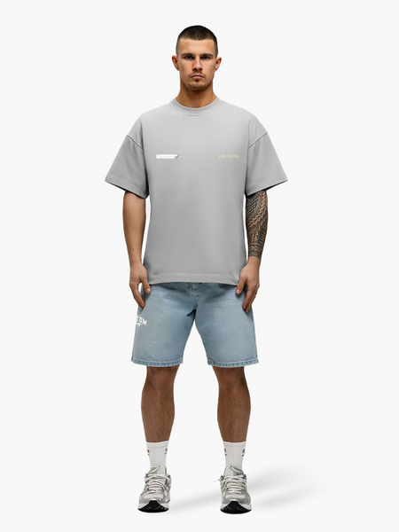 JorCustom Angel2.0 Loose Fit T-Shirt - Light Grey JorCustom JorCustom Angel2.0 Loose Fit T-Shirt - Light Grey