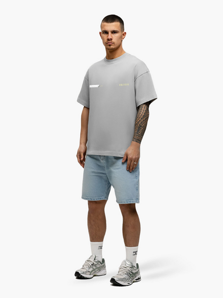 JorCustom Angel2.0 Loose Fit T-Shirt - Light Grey JorCustom JorCustom Angel2.0 Loose Fit T-Shirt - Light Grey