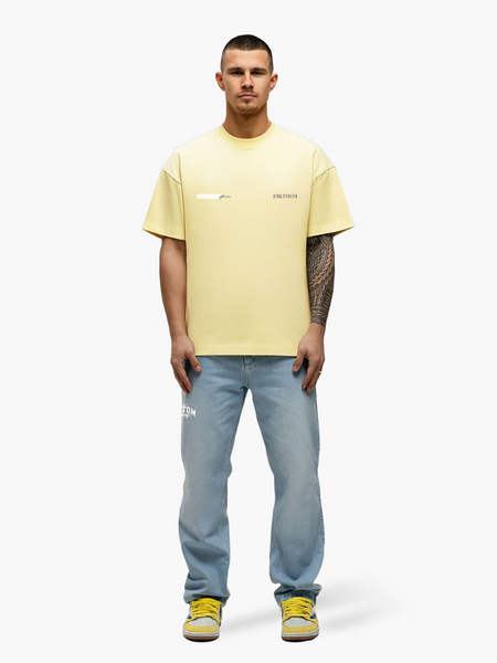 JorCustom Angel2.0 Loose Fit T-Shirt - VintageYellow JorCustom JorCustom Angel2.0 Loose Fit T-Shirt - VintageYellow