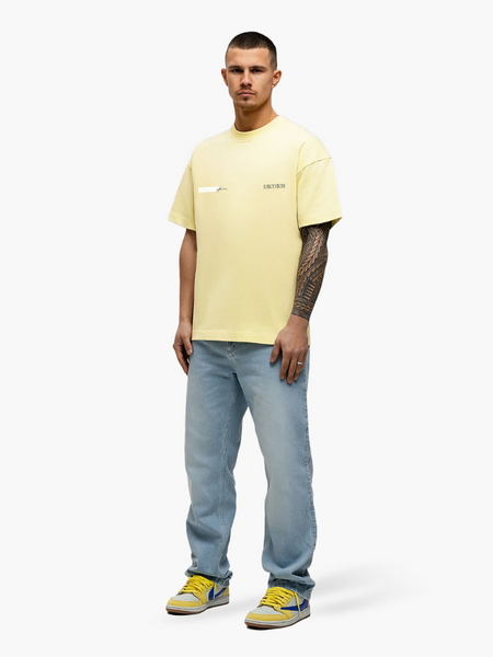 JorCustom Angel2.0 Loose Fit T-Shirt - VintageYellow JorCustom JorCustom Angel2.0 Loose Fit T-Shirt - VintageYellow
