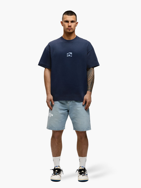 JorCustom Artist2.0 Loose Fit T-Shirt - Midnight Blue JorCustom JorCustom Artist2.0 Loose Fit T-Shirt - Midnight Blue