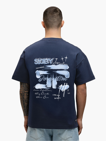 JorCustom Artist2.0 Loose Fit T-Shirt - Midnight Blue