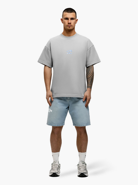 JorCustom Artist2.0 Loose Fit T-Shirt - Light Grey JorCustom JorCustom Artist2.0 Loose Fit T-Shirt - Light Grey
