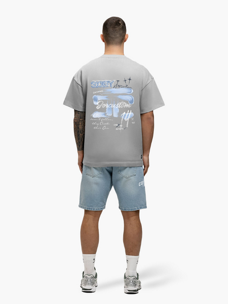 JorCustom Artist2.0 Loose Fit T-Shirt - Light Grey JorCustom JorCustom Artist2.0 Loose Fit T-Shirt - Light Grey