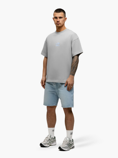 JorCustom Artist2.0 Loose Fit T-Shirt - Light Grey JorCustom JorCustom Artist2.0 Loose Fit T-Shirt - Light Grey