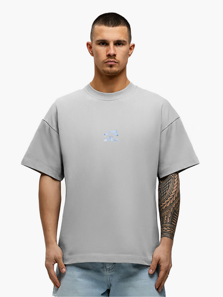 JorCustom Artist2.0 Loose Fit T-Shirt - Light Grey JorCustom JorCustom Artist2.0 Loose Fit T-Shirt - Light Grey