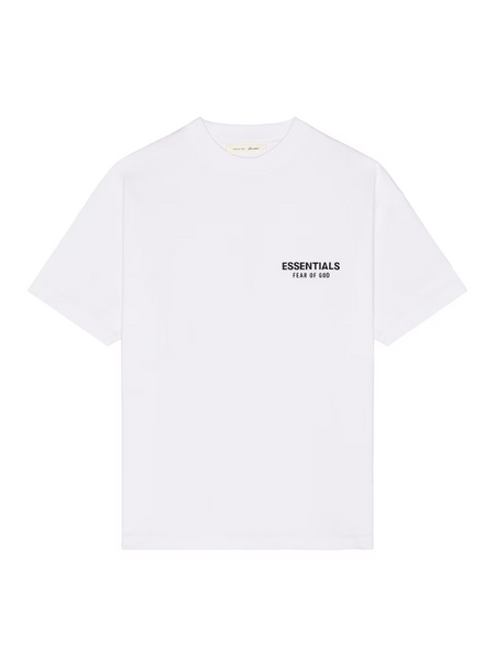 Fear of God Fear of God Essentials Classic Fit T-Shirt - Bright White Fear of God Essentials Classic Fit T-Shirt - Bright White