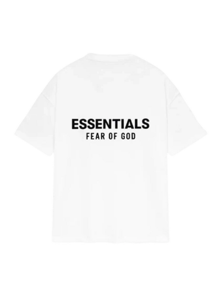 Fear of God Essentials Classic Fit T-Shirt - Bright White Fear of God Fear of God Essentials Classic Fit T-Shirt - Bright White