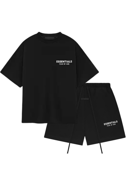 Fear of God Fear of God Essentials Classic Combi-Set - Black/White Fear of God Essentials Classic Combi-Set - Black/White