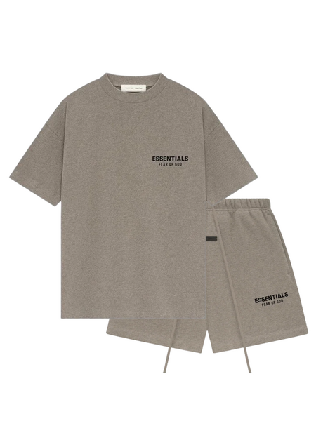 Fear of God Fear of God Essentials Classic Combi-Set - Homestead Heather Fear of God Essentials Classic Combi-Set - Homestead Heather