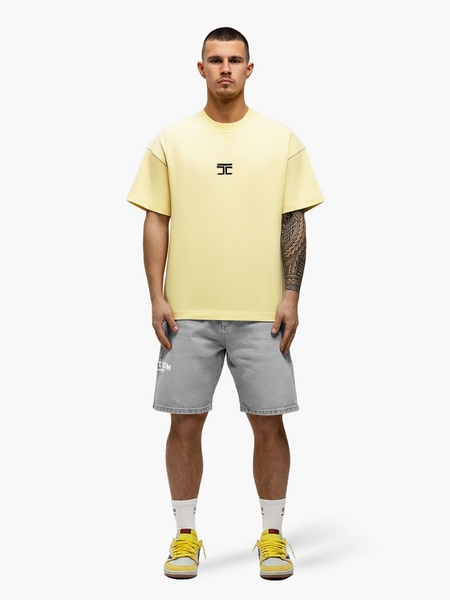 JorCustom JorCustom Artist2.0 Loose Fit T-Shirt - VintageYellow