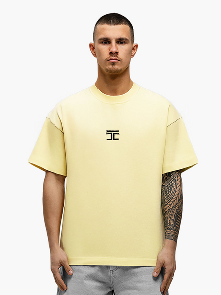 JorCustom JorCustom Artist2.0 Loose Fit T-Shirt - VintageYellow
