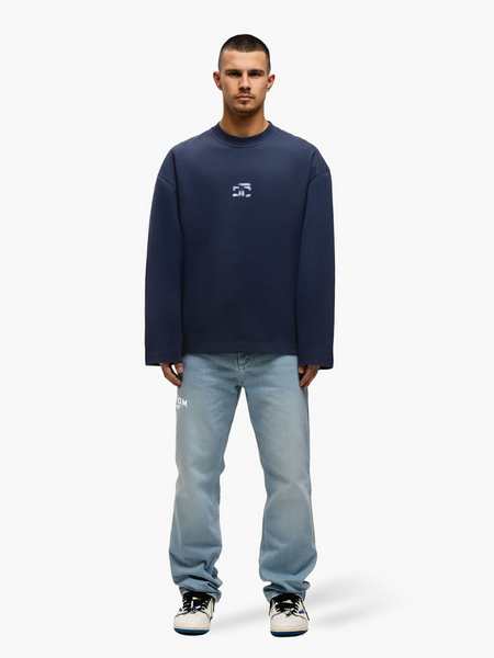 JorCustom JorCustom Artist2.0 Longsleeve T-Shirt - Midnight Blue