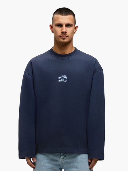 JorCustom JorCustom Artist2.0 Longsleeve T-Shirt - Midnight Blue