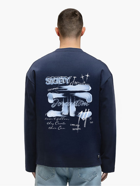 JorCustom Artist2.0 Longsleeve T-Shirt - Midnight Blue