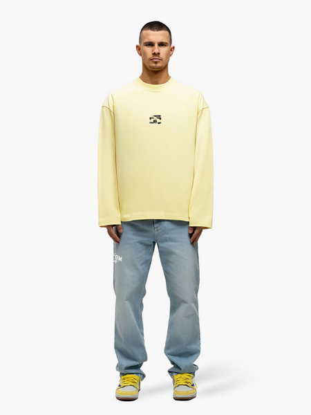 JorCustom Artist2.0 Longsleeve T-Shirt - VintageYellow JorCustom JorCustom Artist2.0 Longsleeve T-Shirt - VintageYellow