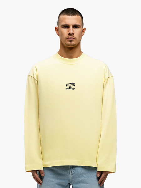 JorCustom Artist2.0 Longsleeve T-Shirt - VintageYellow JorCustom JorCustom Artist2.0 Longsleeve T-Shirt - VintageYellow