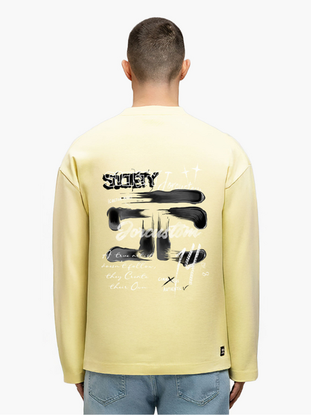 JorCustom Artist2.0 Longsleeve T-Shirt - VintageYellow