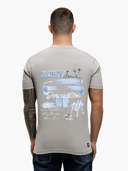 JorCustom Artist2.0 Slim Fit T-Shirt - Light Grey