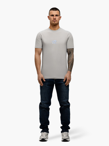 JorCustom Artist2.0 Slim Fit T-Shirt - Light Grey JorCustom JorCustom Artist2.0 Slim Fit T-Shirt - Light Grey