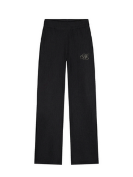 Malelions Malelions Women Seersucker Loose Fit - Black